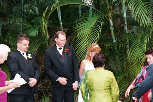 AUST QLD Mareeba 2003APR19 Wedding FLUX Ceremony 025